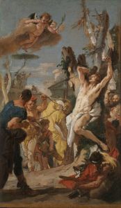 Study for ‘The Martyrdom of Saint Sebastian’