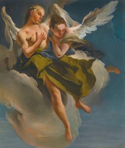 Two Angels In Flight