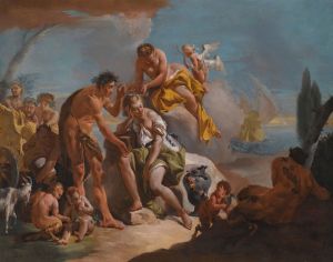 Bacchus And Ariadne