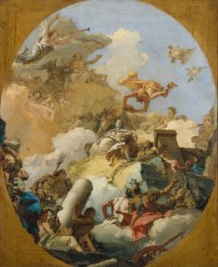 The Apotheosis of the Spanish Monarchy