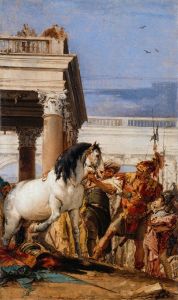 Alexander and Bucephalus