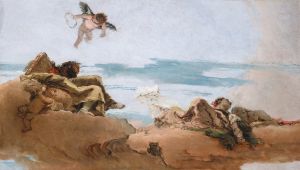 Study for a Ceiling with the Personification of Counsel