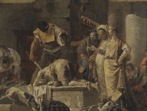 The Beheading of St John the Baptist
