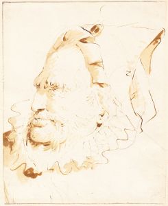 Head of a Magician