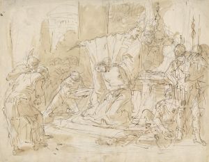 The Sacrifice of Iphigenia