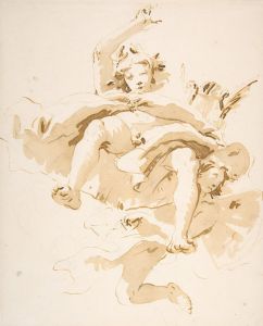Apollo Supported by a Winged Genius