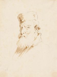 Bearded Man Wearing a Cap