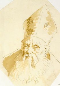 Head of a Bishop