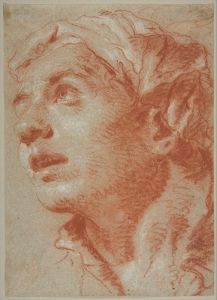 Head of a Young Man in Three-Quarter View