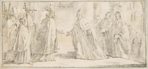 Meeting Between a Pope and Doge