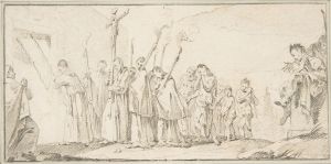 Procession of Monks and Flagellants