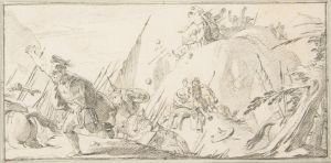 Scene of Combat