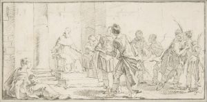 Scene of Peacemaking