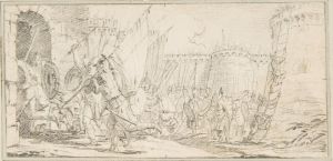Soldiers Storming a City