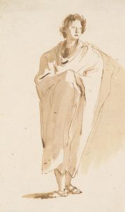 Standing Figure of a Youth