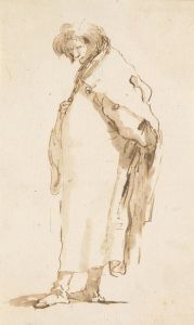 Standing Man, Turned to the Left