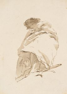 Standing Woman, Turned to the Left