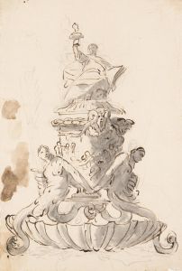 Study for an Inkstand