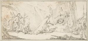 Supplicants Imploring an Emperor for Peace