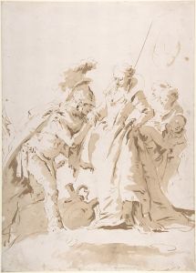 The Meeting of Anthony and Cleopatra