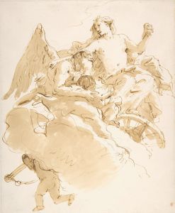 Venus Entrusting an Infant to Time