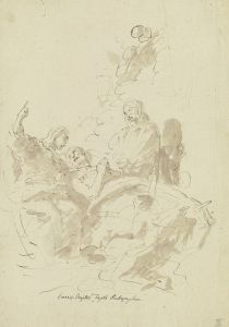 Der Tod des Heiligen Joseph
