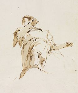 Figure Seen from Below