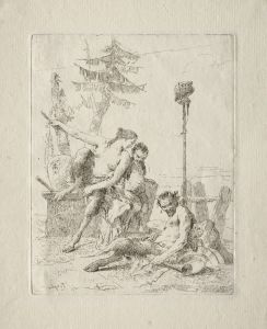 Scherzi di Fantasia; The Happy Satyr and his Family