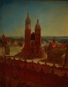 View from the town hall tower