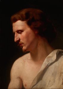Academic study – young man