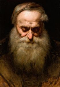 Head of an Old Man with a Grey Beard