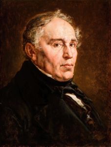 Portrait of Franciszek Matejko, Artist’s Father.