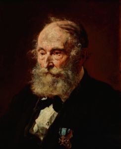 Portrait of Łukasz Dobrzański