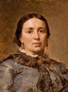 Portrait of Maria née Matejko GoIIchowska