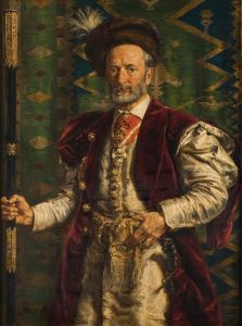 Portrait of Mikołaj Zyblikiewicz