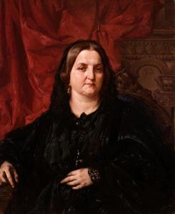 Portrait of PauIIna Giebułtowska