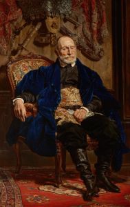 Portrait of Piotr Moszyński