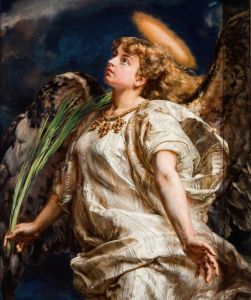 Song – study for the painting of Joan of Arc