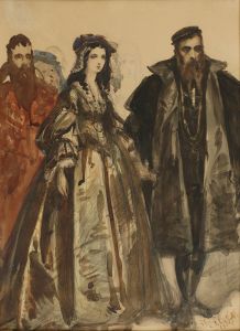 Zygmunt II August and Barbara