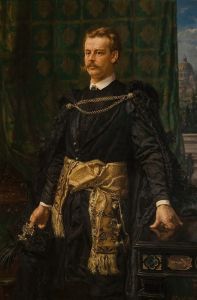 Portrait of Artur Potocki