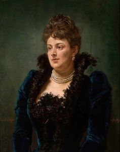 Portrait of Bona Ossowiecka