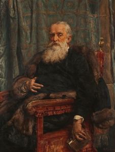 Portrait of Henryk Krajewski