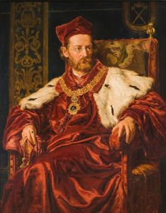 Portrait of Józef Szujski