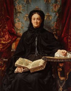 Portrait of Katarzyna Potocka née Branicka , wife of Adam