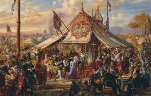 Power of Commonwealth at its Zenith, from the series “History of Civilization in Poland”
