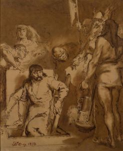 Maćko Borkowic, sketch