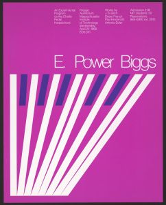 E. Power Biggs