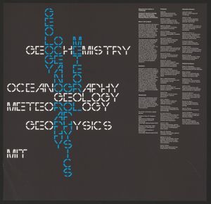 MIT Graduate program in Geology, Geophysics, Geochemistry, Meteorology Oceanography, Planatary Physics, and Chemistry