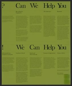 Can we help you – !We can help you