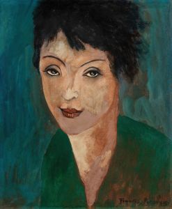 Tête de femme